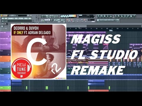 (FL remake + FLP) Deorro, Adrian Delgado - Goodbye BY MAGISS