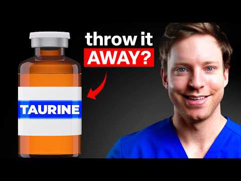 Taurine.. Time to Throw it Away? Two New Studies
