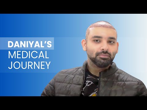 Gynecomastia, Vaser Liposuction and Hair Transplant in Turkey I Daniyal's Medical Journey
