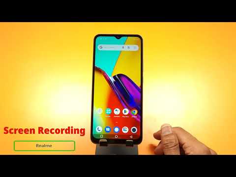 How to screen recording in realme narzo 50i prime | realme narzo 50i prime Screen Recording