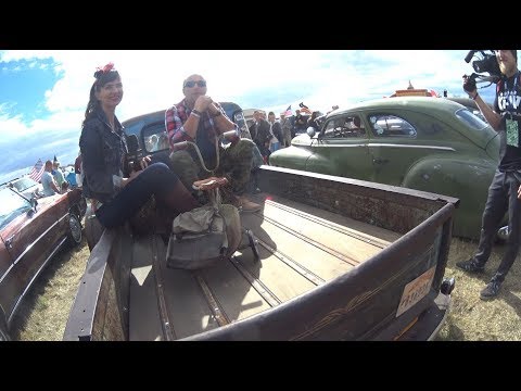 American Cars Mania 2018 - tvn turbo w moim kadrze - oczyma widza