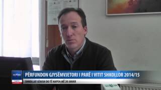 Perfundon gjysemvjetori i pare i vitit shkollor 2014   15