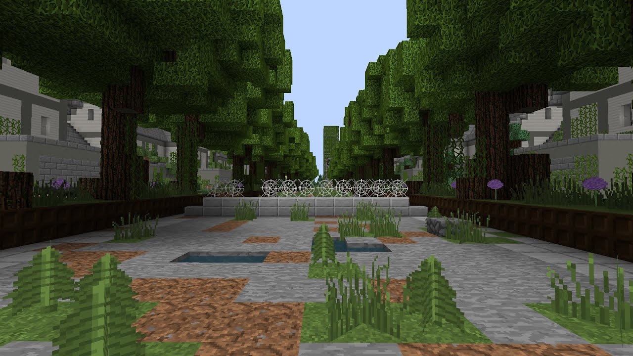 Letters From A Dead Earth Map 1.12.2, 1.11.2 for Minecraft 