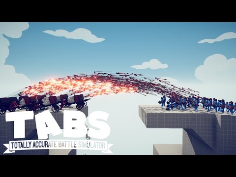 🔥 RANGED WARS  - Totally Accurate Battle Simulator 🔥