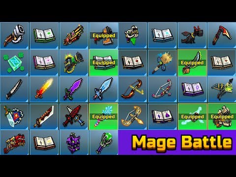 Pixel Gun 3D - Magic Weapons Challenge [Mage Battle]