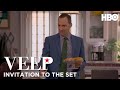 Veep: Season 6 Invitation to the Set with Julia Louis-Dreyfus and Armando Iannucci | HBO