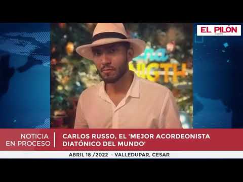 EL MEJOR ACORDEONISTA DIATONICO DEL MUNDO. CARLOS RUSSO