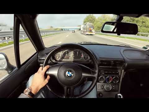 POV - 2001 BMW Z3 2.0L 24V 150HP automatic - ASMR Highway cruising