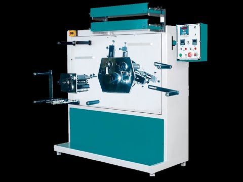 Garment tape label printing machine (2colour front & 1colour...