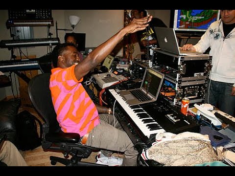 Kanye West Legendary Moments In the Studio