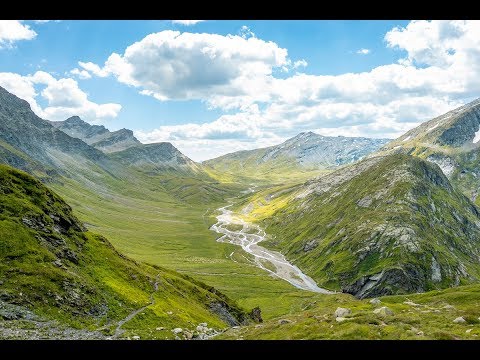 Alpine Passes Trails -Switzerland