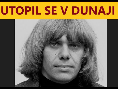 Jiří Schelinger se utopil v Dunaji