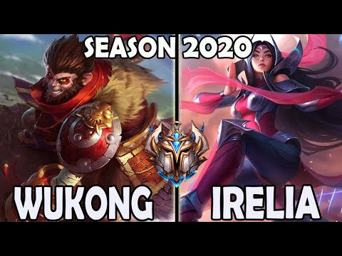 Wukong vs Irelia TOP Ranked Challenger EUW