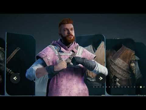 Cameron Monaghan DEFINITELY Requested this in Jedi: Survivor