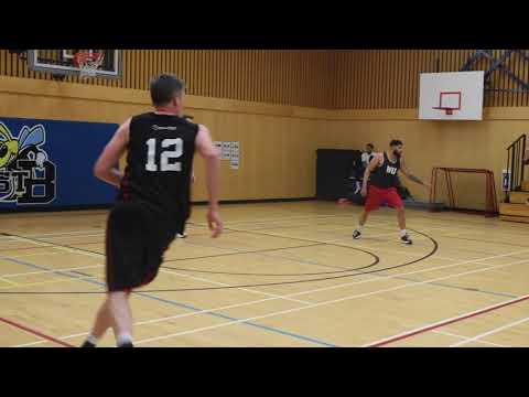 2021 Surrey Fall Elite League- Axes&Arms vs Portmann Pride - Roundball BC Mens Basketball League