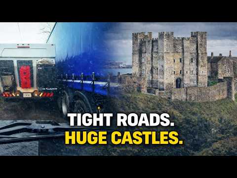 Narrow UK Roads Nearly Stopped Us - Then We Found Dover Castle