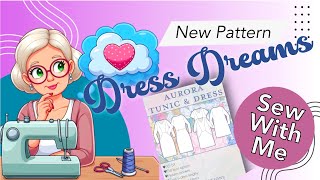 Sewing the Love Notions Aurora dress - step by step