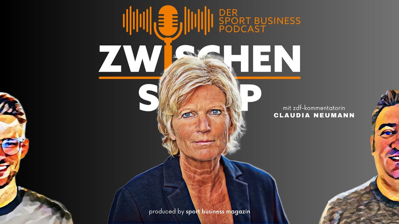 Zwischenstopp #4 mit ZDF-Kommentatorin Claudia Neumann: Frau kann Fußball [Podcast]