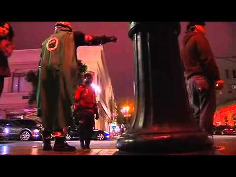 Superheroes Patrol San Diego's Gaslamp