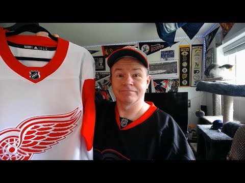 The Jersey History of the Detroit Red Wings
