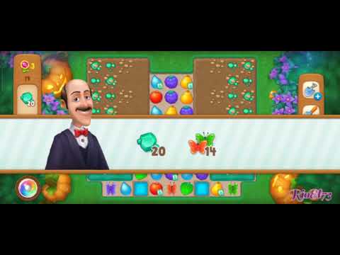 Gardenscapes level 9166 stage 16 - 30 ❤️ Gameplay Well Done