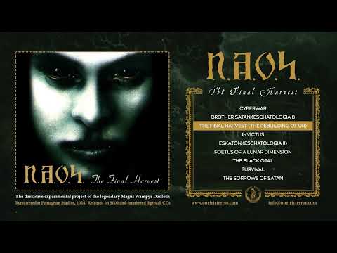 NAOS   The Final Harvest (HQ) FULL ALBUM REMASTERED 2024