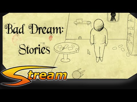 KNIArchives - Bad Dream Stories (Weird Point and Click Horror)