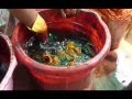 Indigo Dyeing for Batik 