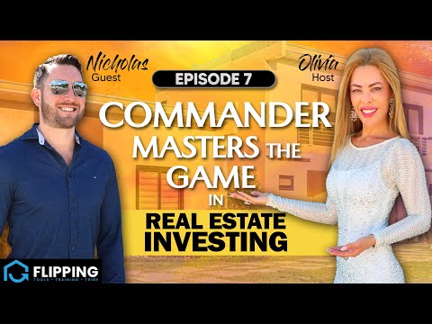 Commander Master The Game In Real Estate Investing