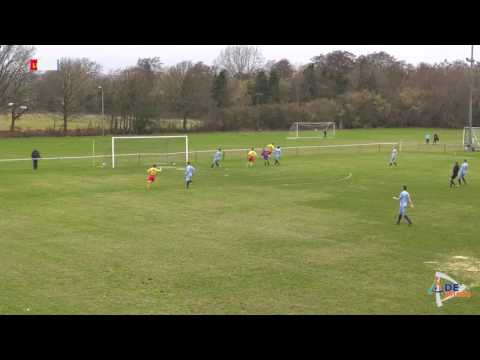 Lingfield FC v Seaford Town FC - Sam Bell 22nd Goal of Season