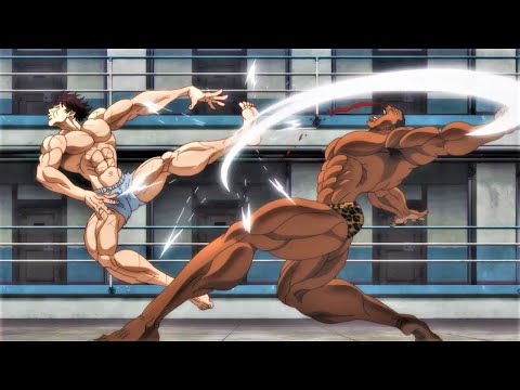バキSon of Ogre || Baki uses 0.5 Second Unconscious to defeat Oliva || Baki Son of Ogre 2021