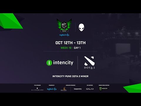 ILG Cup Season 3 : DOTA 2 minor - INTENCITY, Pune (Day 1)