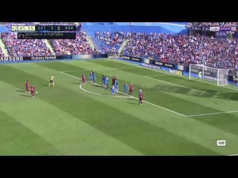 BRUTAL PARADÓN DE GUAITA. HD Getafe 1 vs Barcelona 0