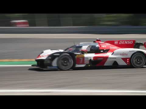 WEC 第4戦 モンツァ6時間トヨタGazooRacingチームのFPハイライト動画