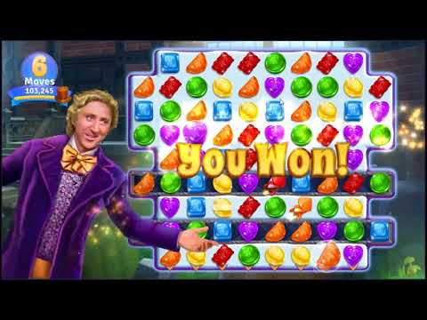 Willy Wonkas Sweet Adventure Level 153 - NO BOOSTERS 🍫 | SKILLGAMING ✔️