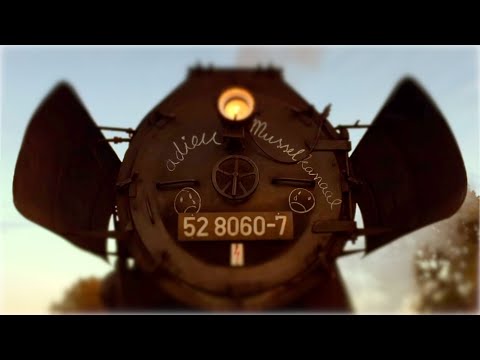 BR52 Steam Loco HYPERLAPSE HOLLAND Musselkanaal - Stadskanaal