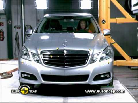 MERCEDES E SERİSİ COUPE EURO NCAP ÇARPIŞMA TESTİ