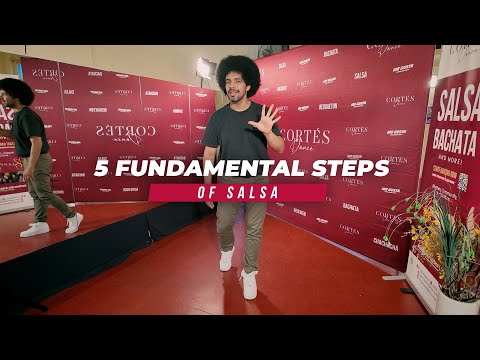 Class - 5 Fundamental Salsa Steps You MUST Know | Cortés Dance with Pedro Gonzalez