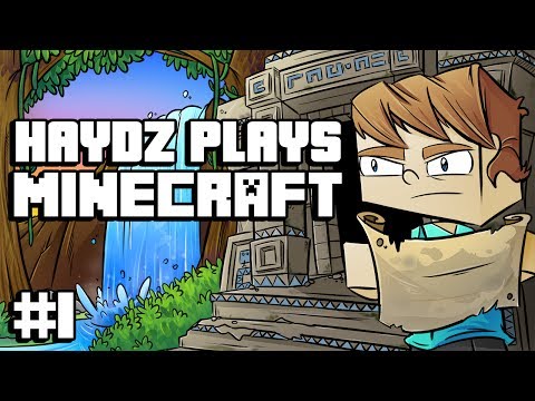Haydz Play's Minecraft E01: My Journey To 100k Subscribers