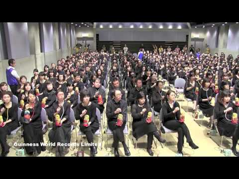 Matryomin ensemble set the world record for the 