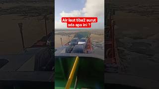 Download lagu pertanda apa baru kali ini terjadi air laut surut #viral #shorts #laut #badai #surut mp3