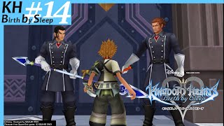 ＃14【KHBbS】キングダムハーツ バースバイスリープFM(初見プレイ)【HD1.5+2.5リミックス】【実況】