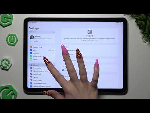 iPad Air Wi-Fi - Enter Text Correction Options | Customize Text Input