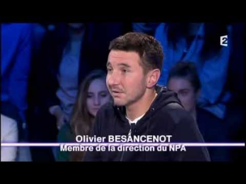 On n'est pas couché - Olivier Besancenot 30 novembre 13 #ONPC
