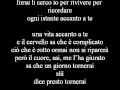 L'universo tranne noi Max Pezzali/ Testo