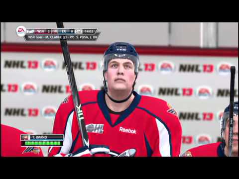 Old NHL 13 Let's Play Part 1