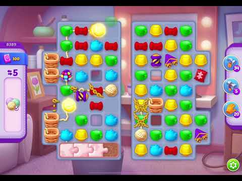 HomeScapes Level 8389 no boosters (for other countries 8439)