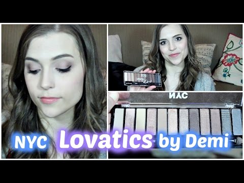 NYC Lovatics by Demi Palette Review Video