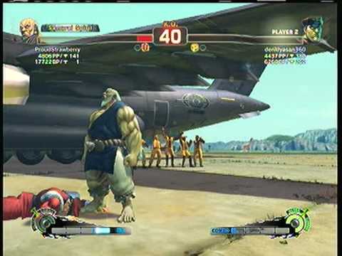 SSF4AE: Gouken (ProudStrawberry) vs. M.Bison (denkiyasan360)     SD