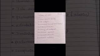 Scope of HRM @ManojMSW #hrm #scope #hr #msw #bba #mba #students #shortnotes #humanresources